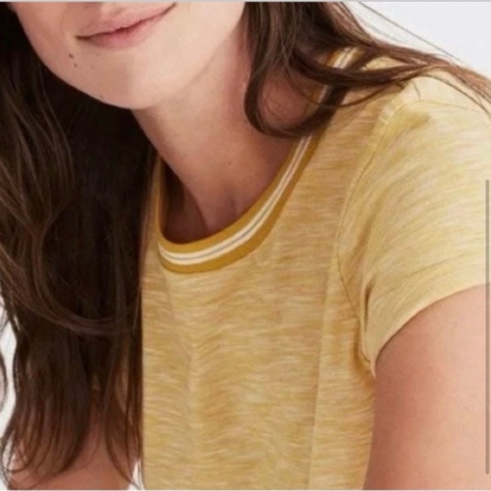 Madewell Ringer Tee - Picture 2 of 6